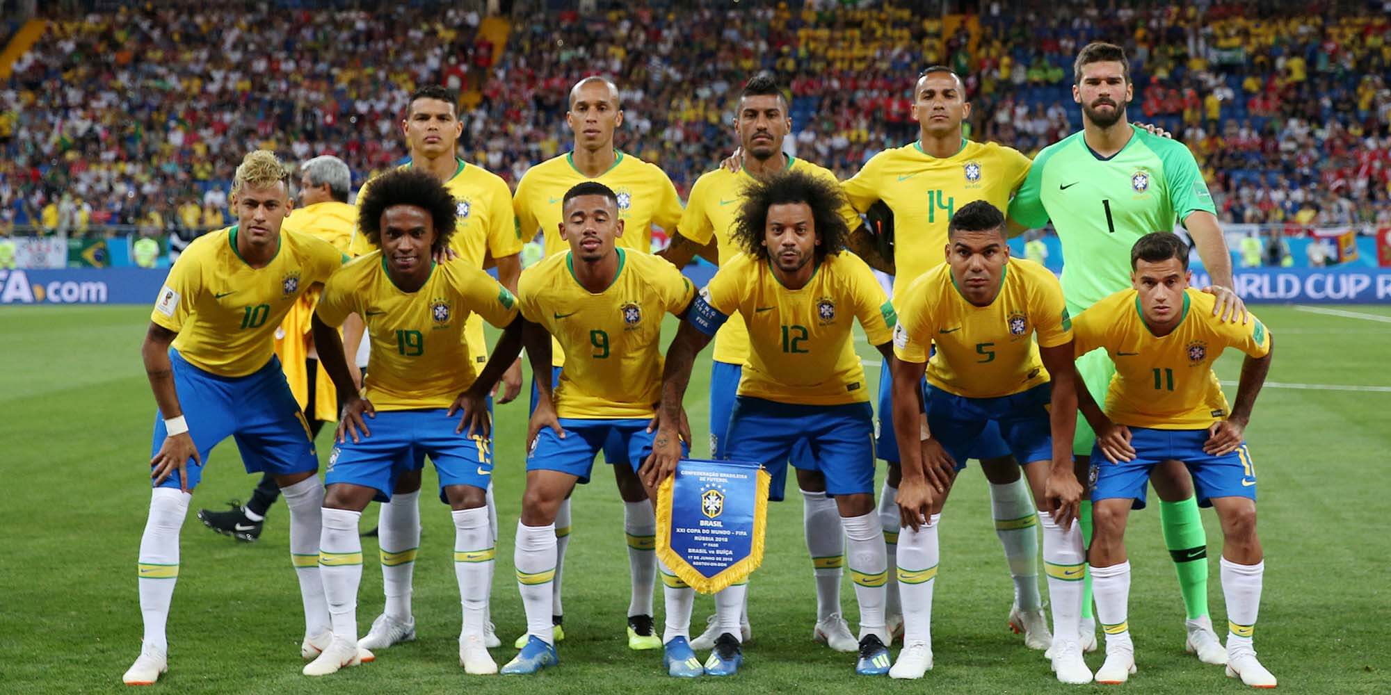 Em campo: os cortes dos jogadores de futebol da Seleção Brasileira