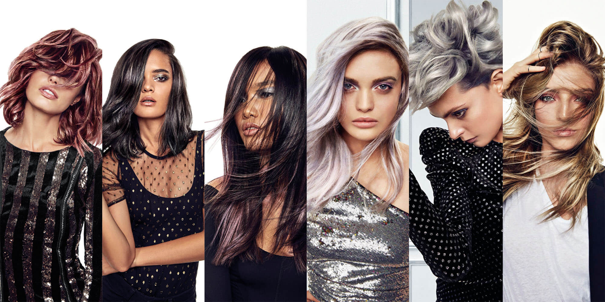 Shimmer for You, de L’Oréal Professionnel, é uma coleção que engloba três marcas e dá vida ao cabelo metalizado. A tendência que chega forte ao Brasil e, no mundo, já virou febre no Instagram.